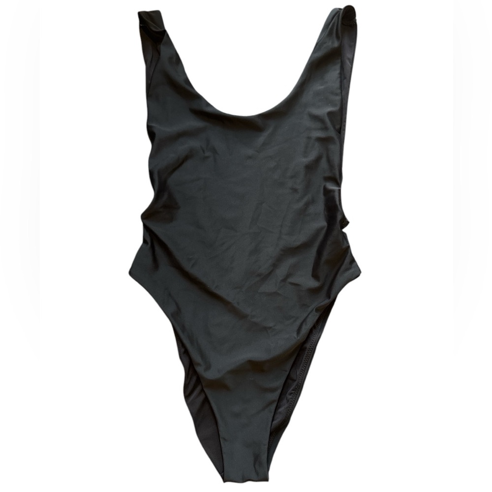 Aerie -  Chic Black One-Piece Swimsuit - S/P